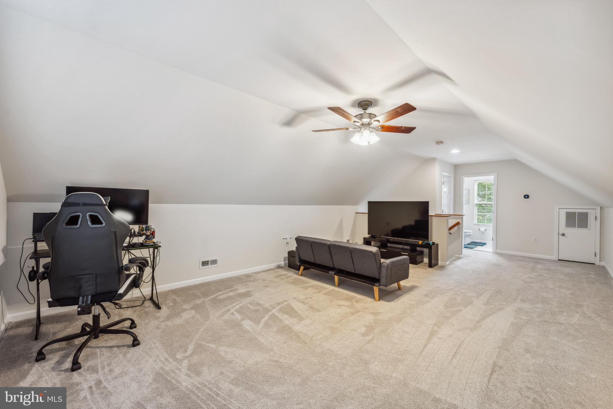 1407 James Way Edgewater, MD 21037 - Photo 26 of 30 a living room with furniture and a flat screen tv