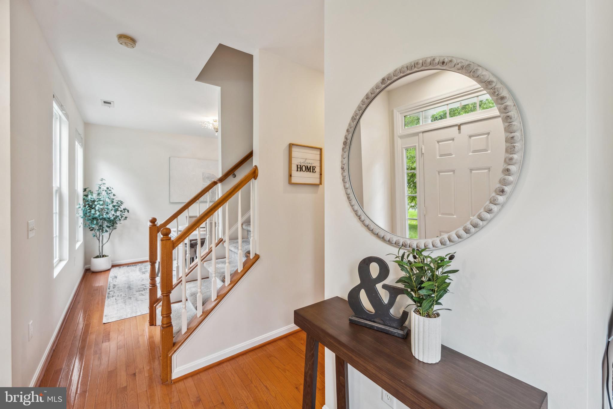 1407 James Way Edgewater, MD 21037 - Photo 3 of 30 a view of hall way with furniture