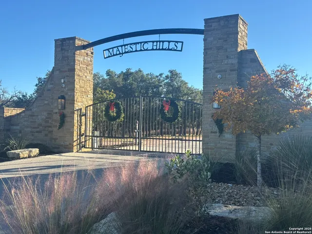 a view of a building from a balcony