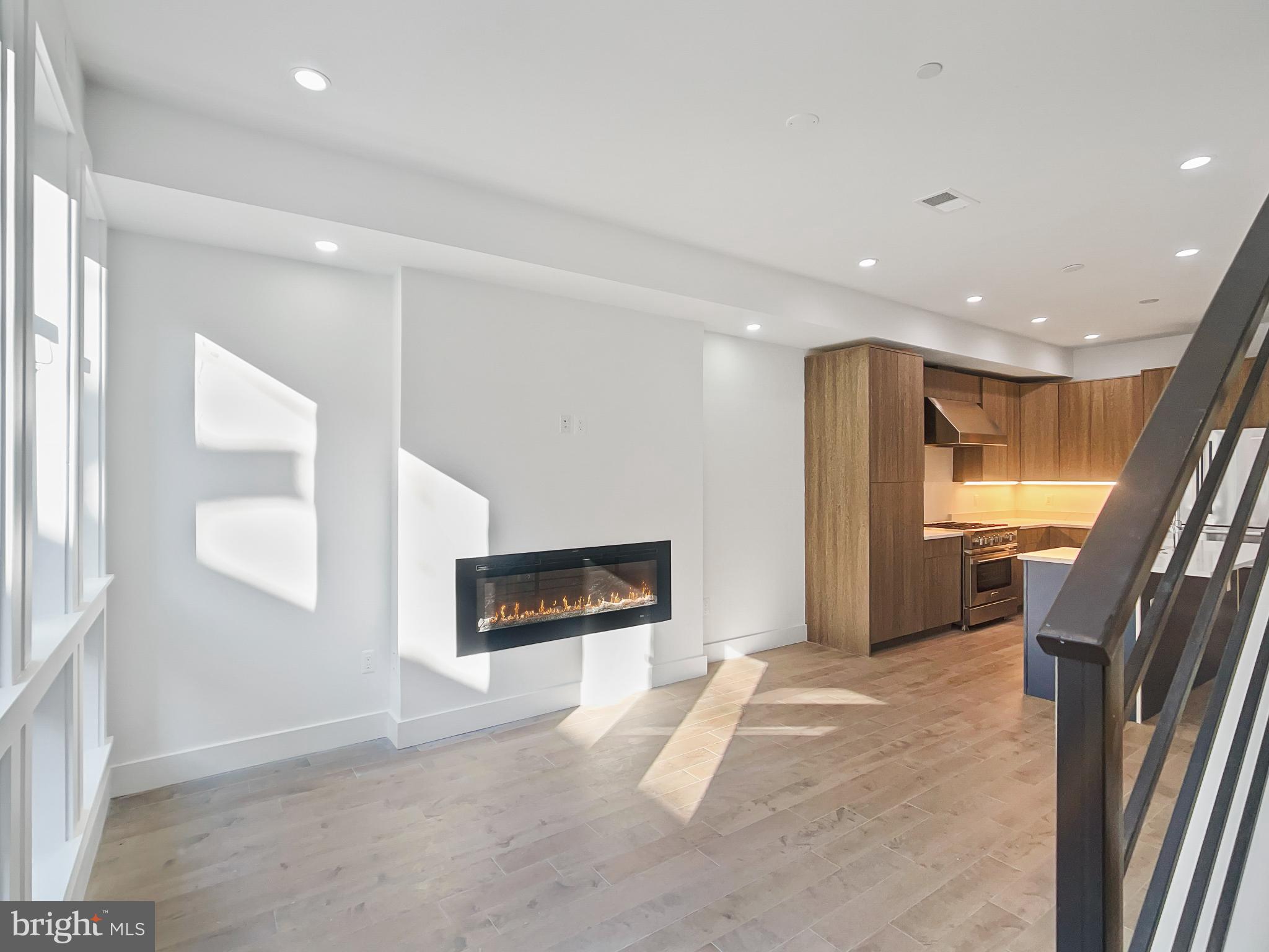 2228 13th Street Northwest, Unit 3 Washington, DC 20009 - Photo 25 of 44 Modern elegance with warm, inviting light.