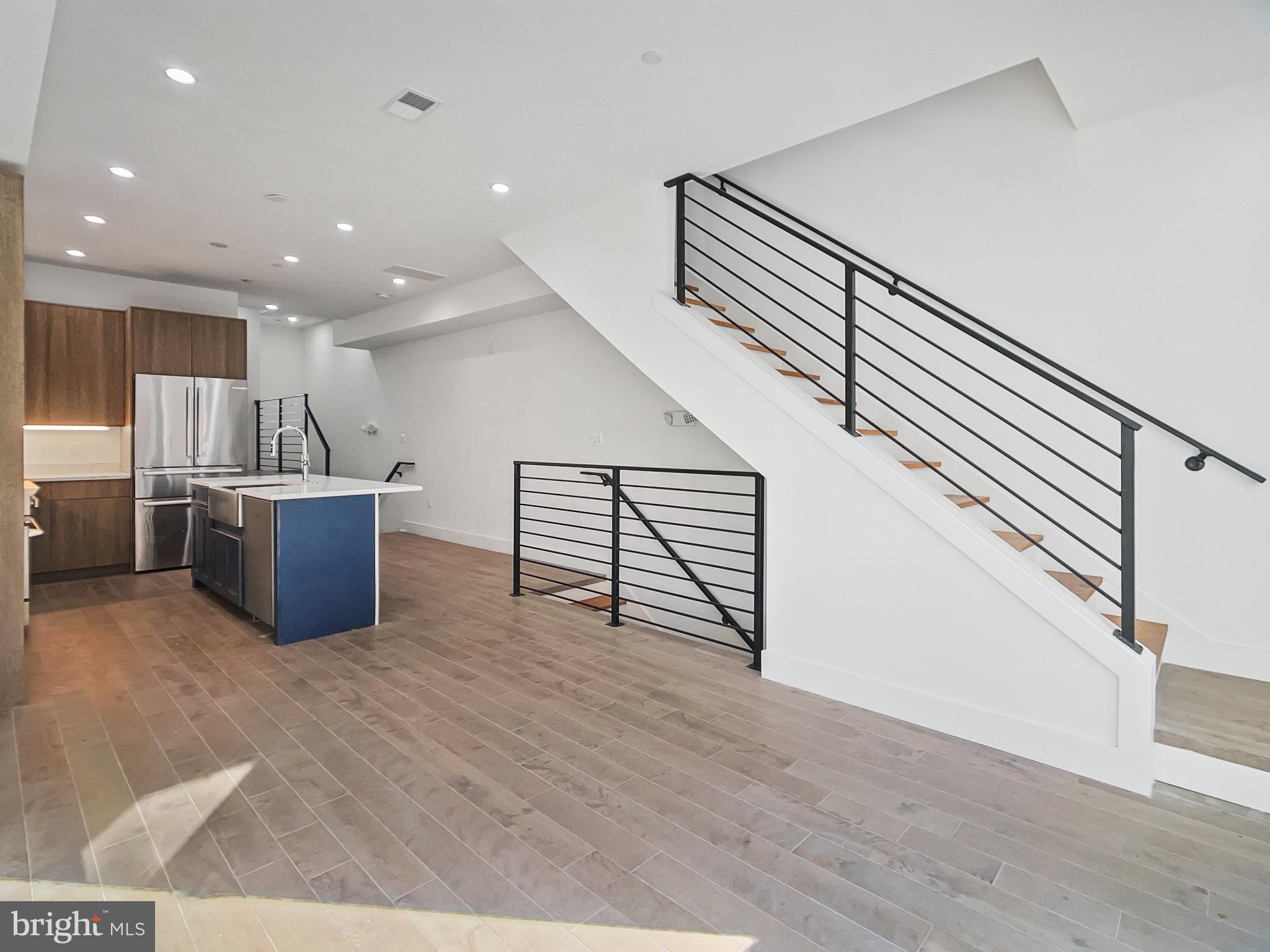 2228 13th Street Northwest, Unit 3 Washington, DC 20009 - Photo 7 of 44 Modern open space with sleek design elements.