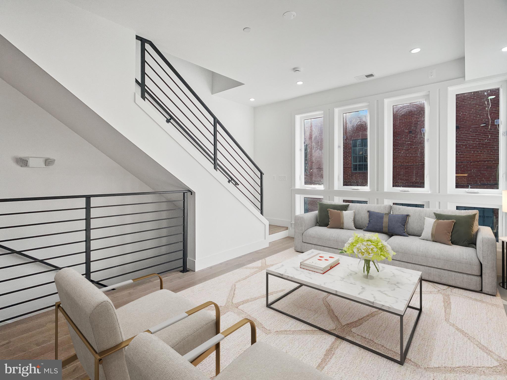 2228 13th Street Northwest, Unit 3 Washington, DC 20009 - Photo 8 of 44 Modern elegance meets natural light.