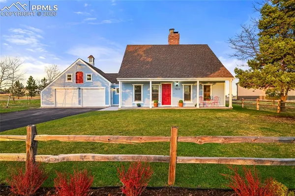 $939,000 | 7825 Falcon Meadows Boulevard, Peyton, CO 80831