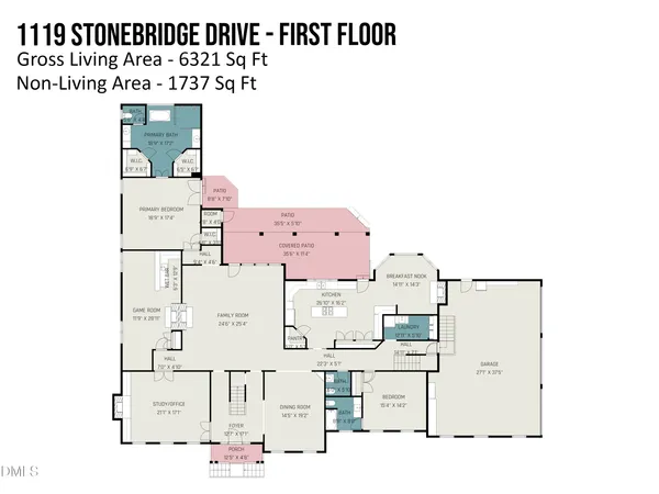 $1,125,000 | 1119 Stonebridge Drive, Durham, NC 27712