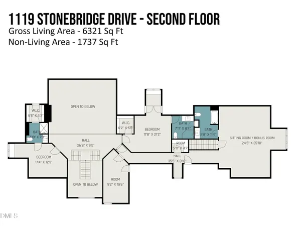 $1,125,000 | 1119 Stonebridge Drive, Durham, NC 27712