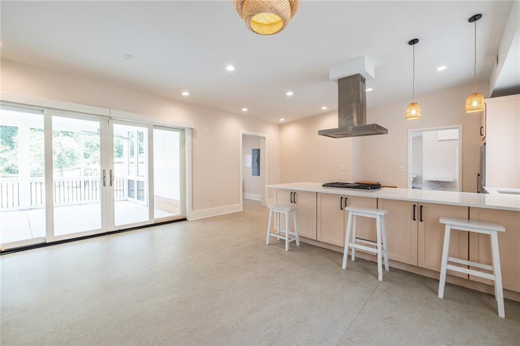 1651 Pryor Road Southwest Atlanta, GA 30315 - Photo 33 of 50 a view of an empty room with a window