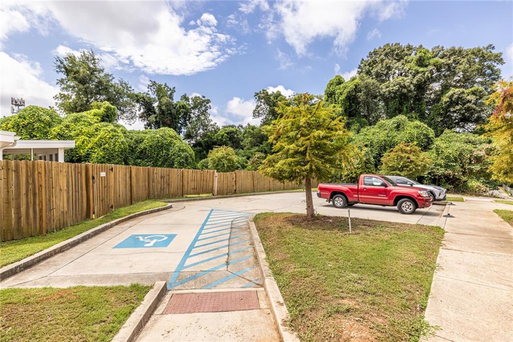 1651 Pryor Road Southwest Atlanta, GA 30315 - Photo 4 of 50 a park view with a bench