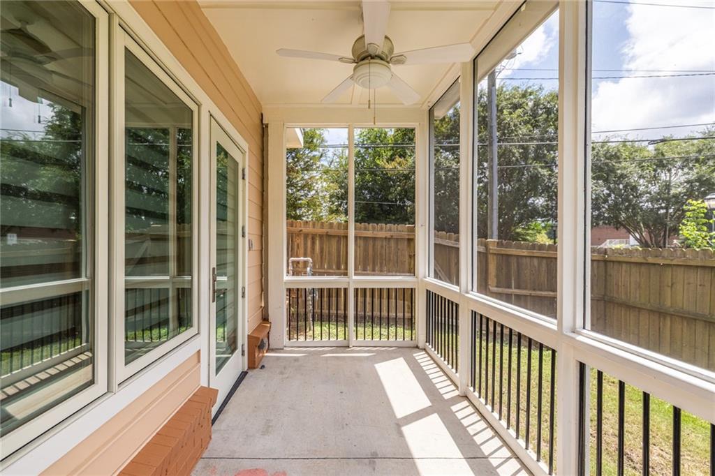 1651 Pryor Road Southwest Atlanta, GA 30315 - Photo 49 of 50 a view of a city from a balcony