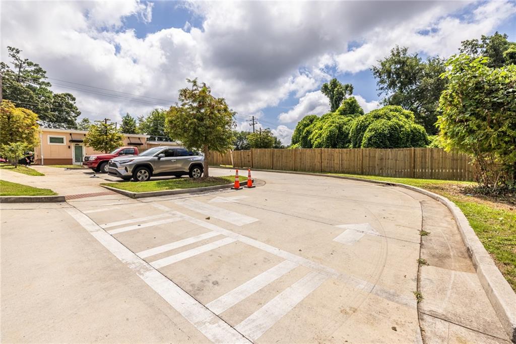 1651 Pryor Road Southwest Atlanta, GA 30315 - Photo 5 of 50 a car parked on the side of the road