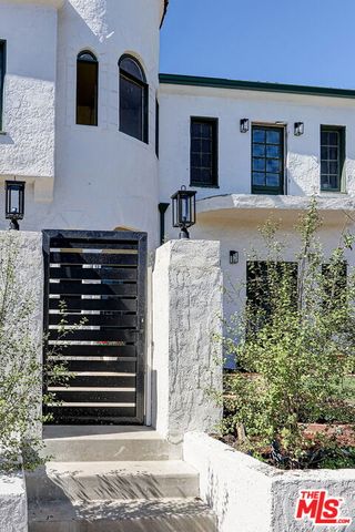 a view of front door of house