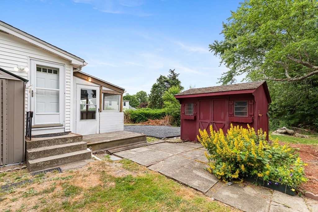 99 Swansom Road Swansea, MA 02777 - Photo 38 of 42 a view of a house with a yard