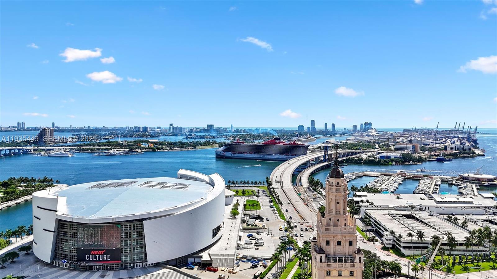159 Northeast 6th Street, Unit 4415 Miami, FL 33132 - Photo 1 of 47 a view of a lake and outdoor space