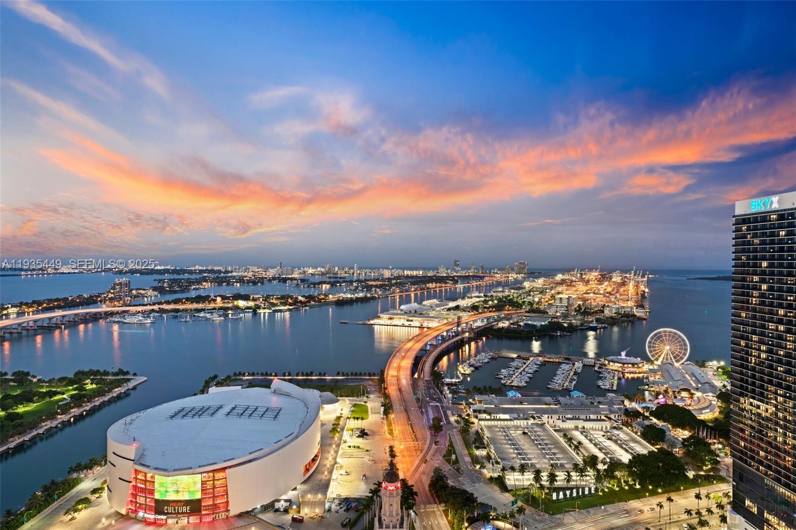 159 Northeast 6th Street, Unit 4415 Miami, FL 33132 - Photo 2 of 47 an outdoor space with furniture