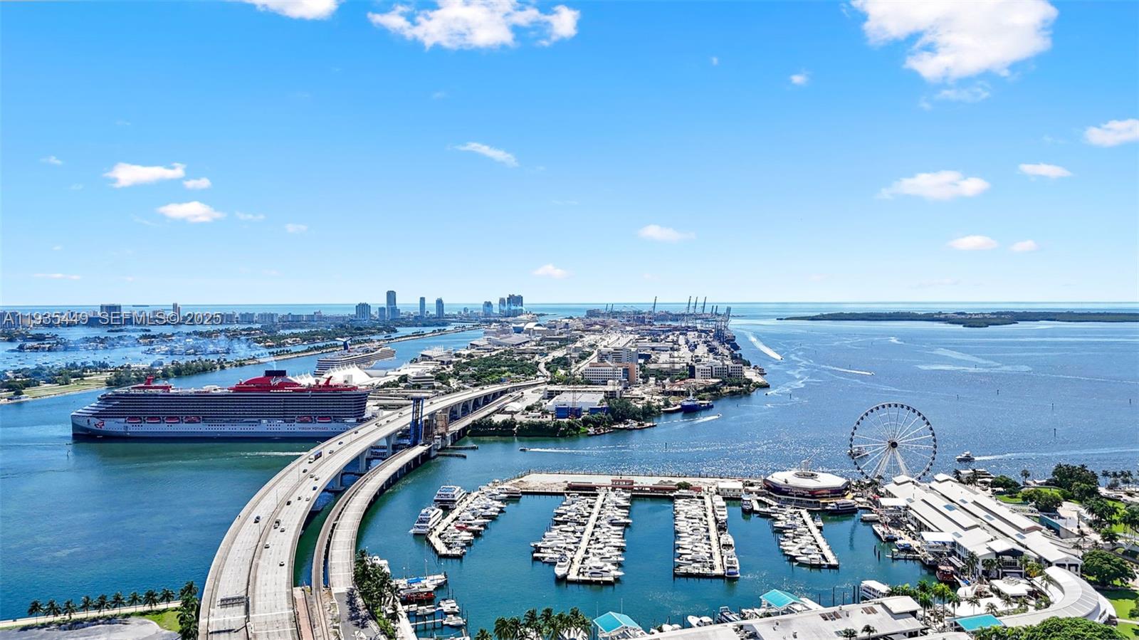 159 Northeast 6th Street, Unit 4415 Miami, FL 33132 - Photo 33 of 47 an aerial view of a house