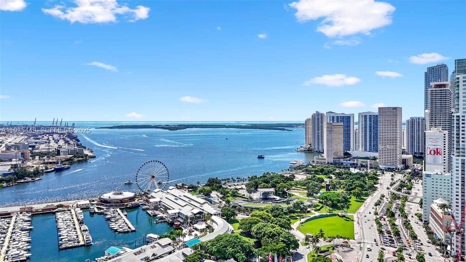 159 Northeast 6th Street, Unit 4415 Miami, FL 33132 - Photo 34 of 47 a view of a city