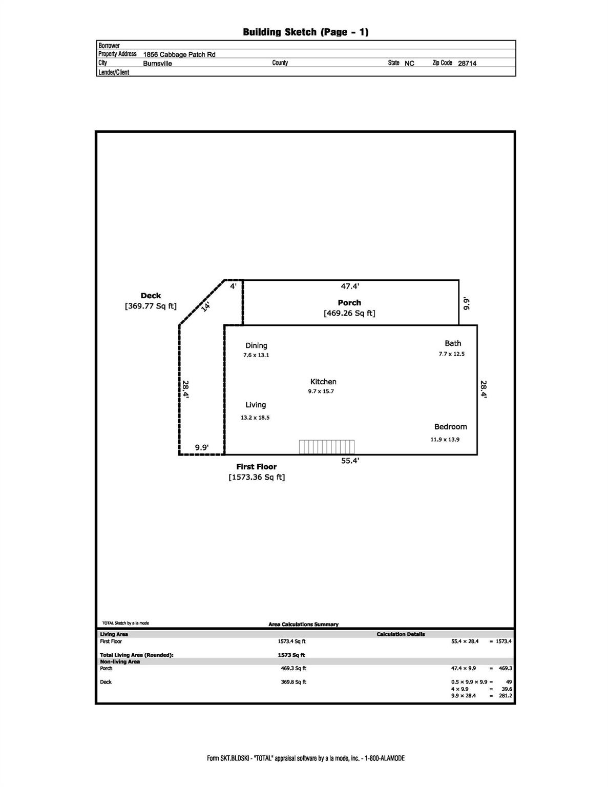 1856 Cabbage Patch Road Burnsville, NC 28714 - Photo 42 of 46