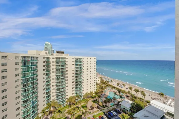 $7,900 | 4001 South Ocean Drive, Unit 16P, Hollywood, FL 33019