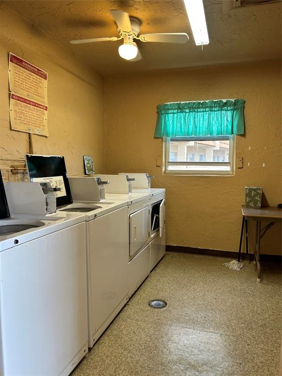 6770 Royal Palm Boulevard, Unit 301L Margate, FL 33063 - Photo 30 of 32 a utility room with dryer and washer