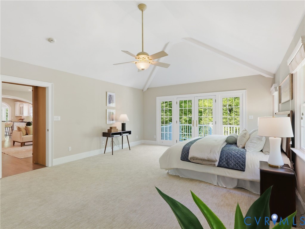 3506 Salles Ridge Court Midlothian, VA 23113 - Photo 25 of 78 First Floor Primary Bedroom Suite