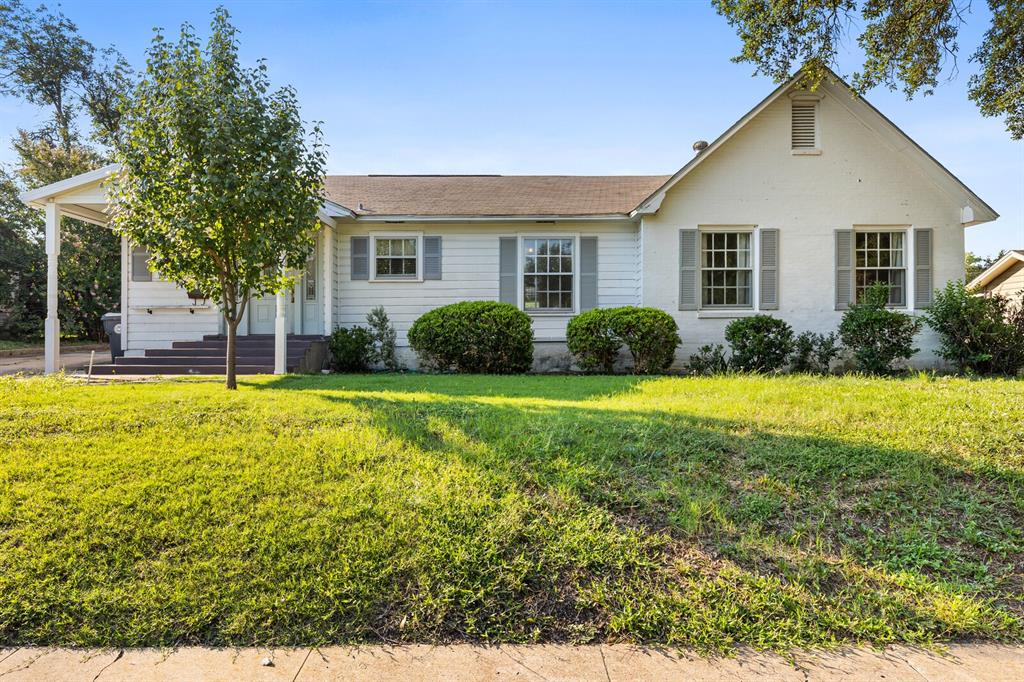 3120 Lyle Avenue Waco, TX 76708 - Photo 1 of 23 a view of a house with a yard