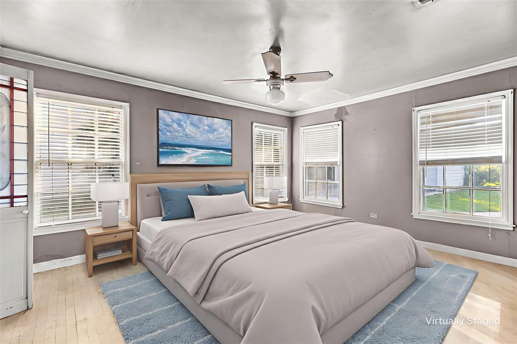 3120 Lyle Avenue Waco, TX 76708 - Photo 14 of 23 a bedroom with a large bed and a window