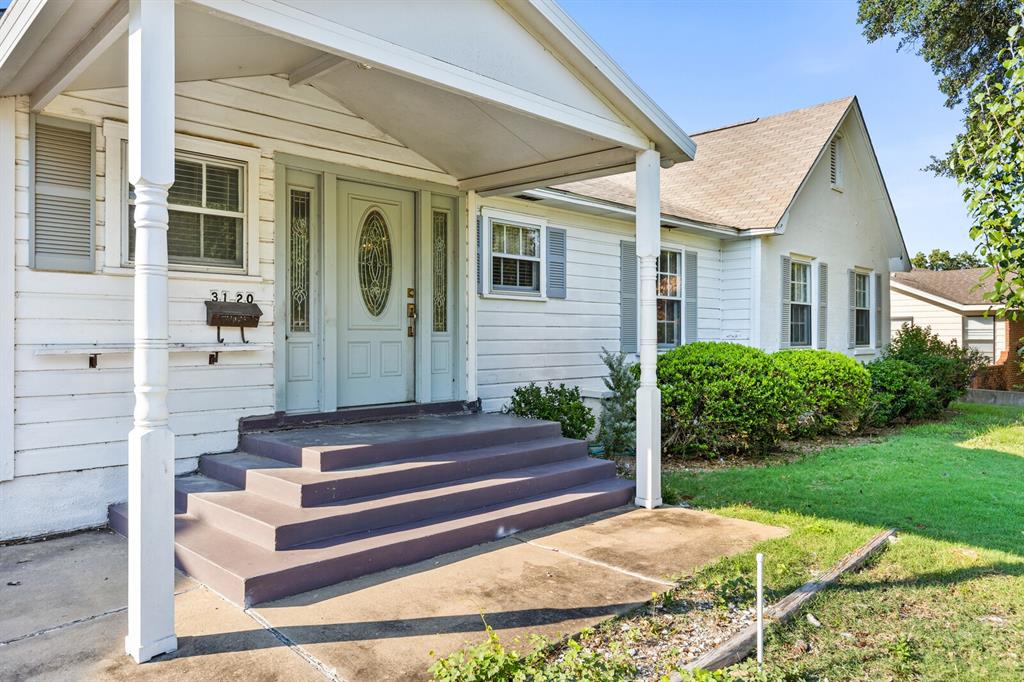 3120 Lyle Avenue Waco, TX 76708 - Photo 2 of 23 a front view of a house with garden