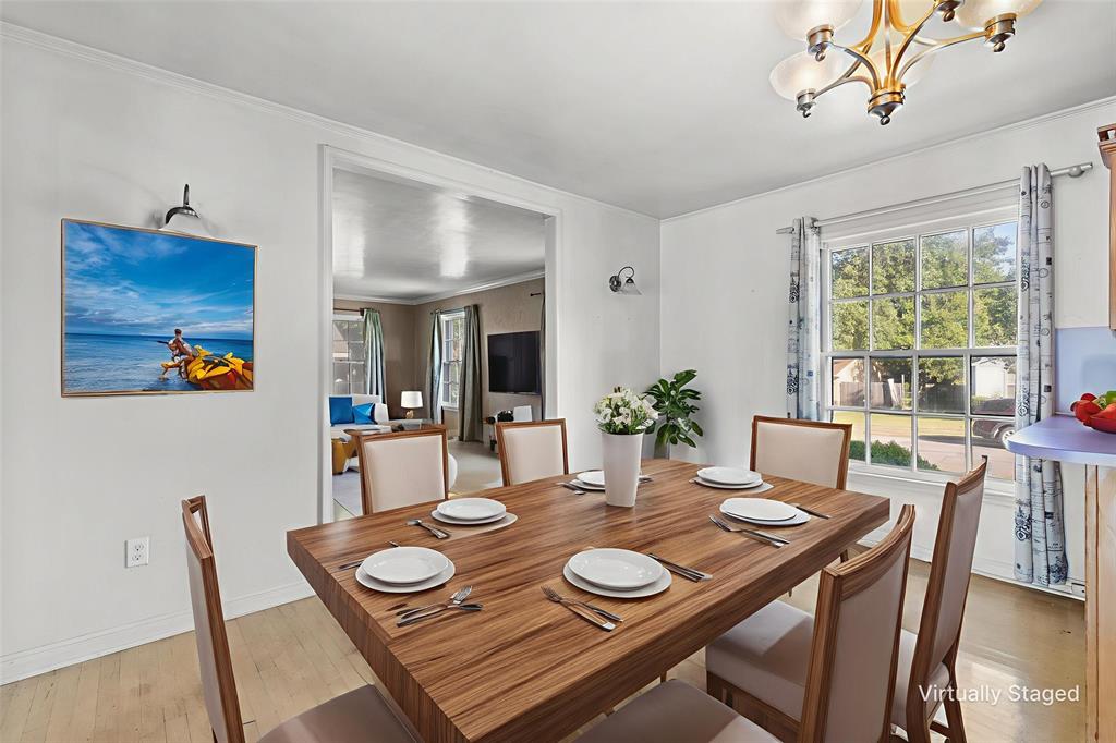 3120 Lyle Avenue Waco, TX 76708 - Photo 7 of 23 a view of a dining room with furniture and wooden floor