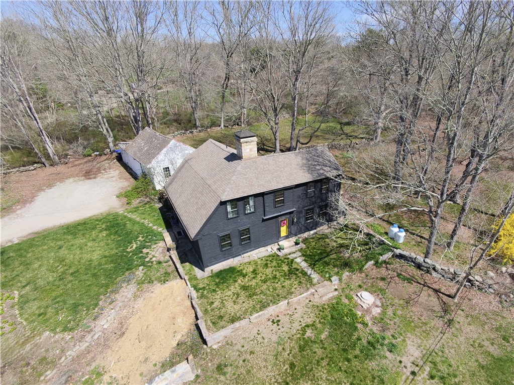 604 Pendleton Hill Road North Stonington, CT 06359 - Photo 2 of 39 Aerial view
