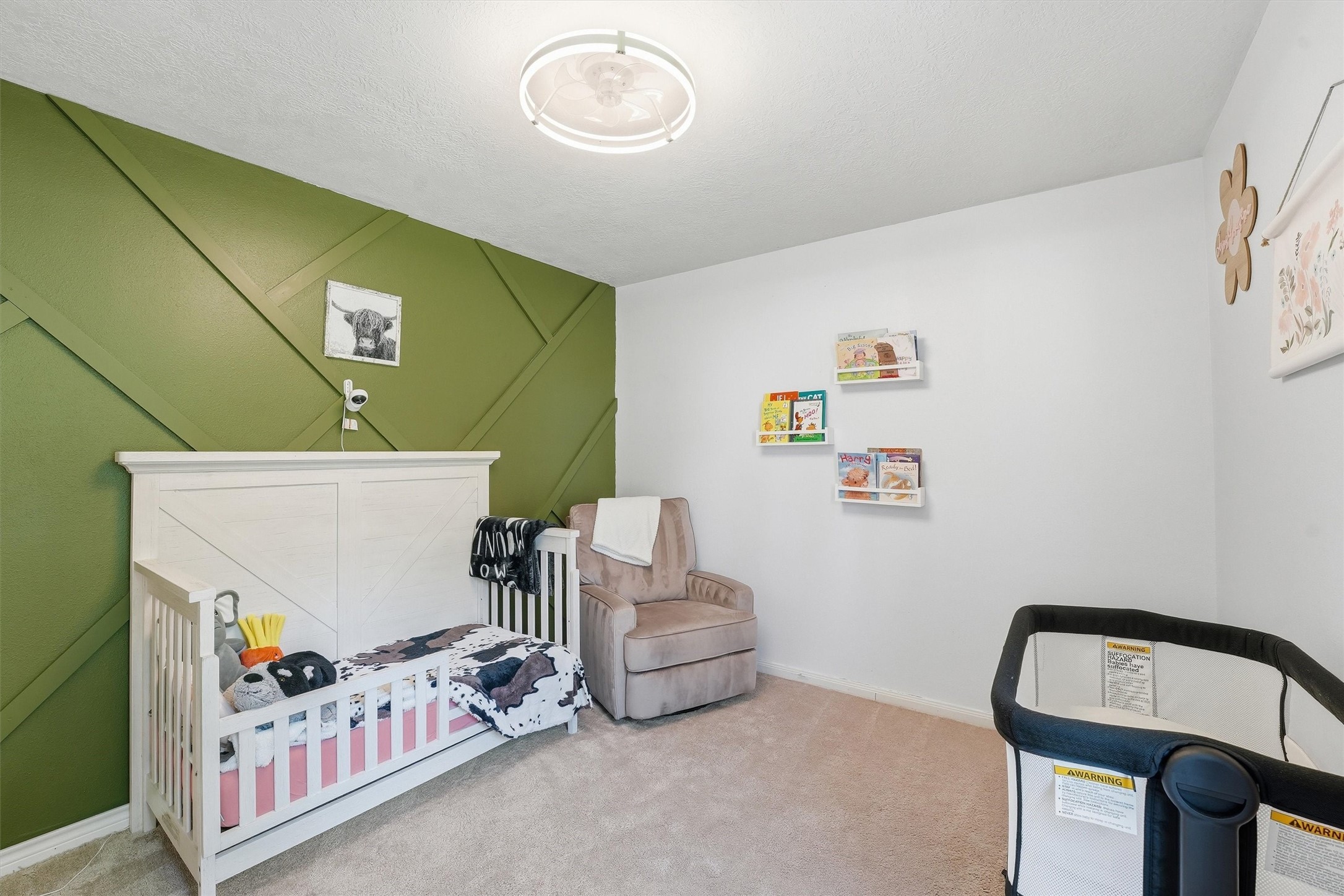 15011 Crockett Road Willis, TX 77378 - Photo 15 of 24 Additional bedroom ideal for guests, office, or flex space.