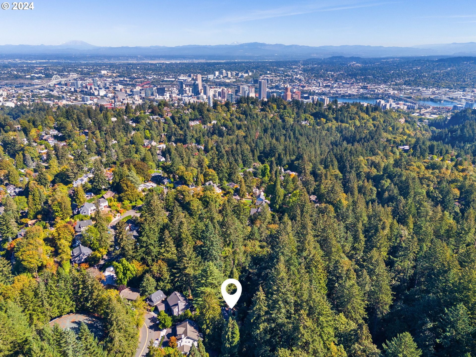 2770 Southwest Talbot Road Portland, OR 97201 - Photo 8 of 45 an aerial view of multiple house