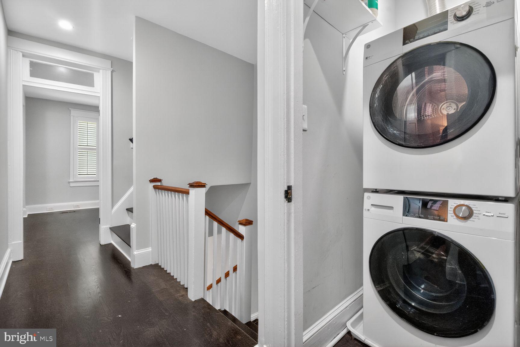 3702 Jenifer Street Northwest Washington, DC 20015 - Photo 19 of 46 Upper 1 Laundry