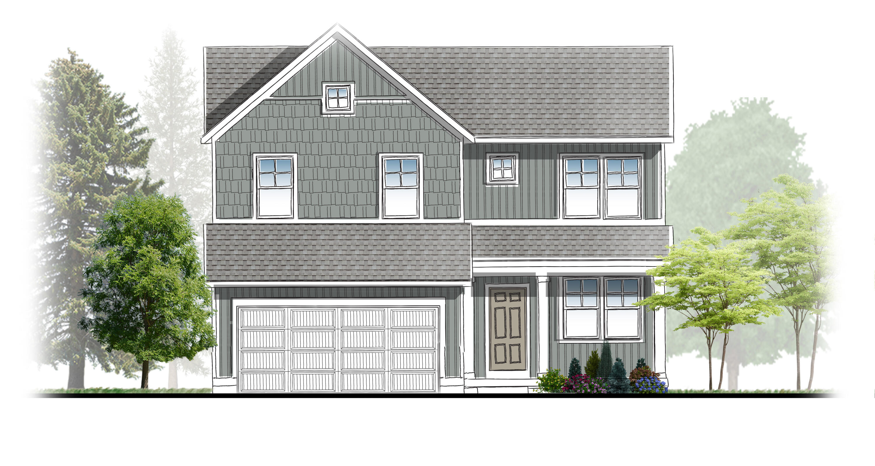 1867 Lowe Dr Spring Lake, Unit 13 Spring Lake, MI 49456 - Photo 1 of 1 Front Elevation