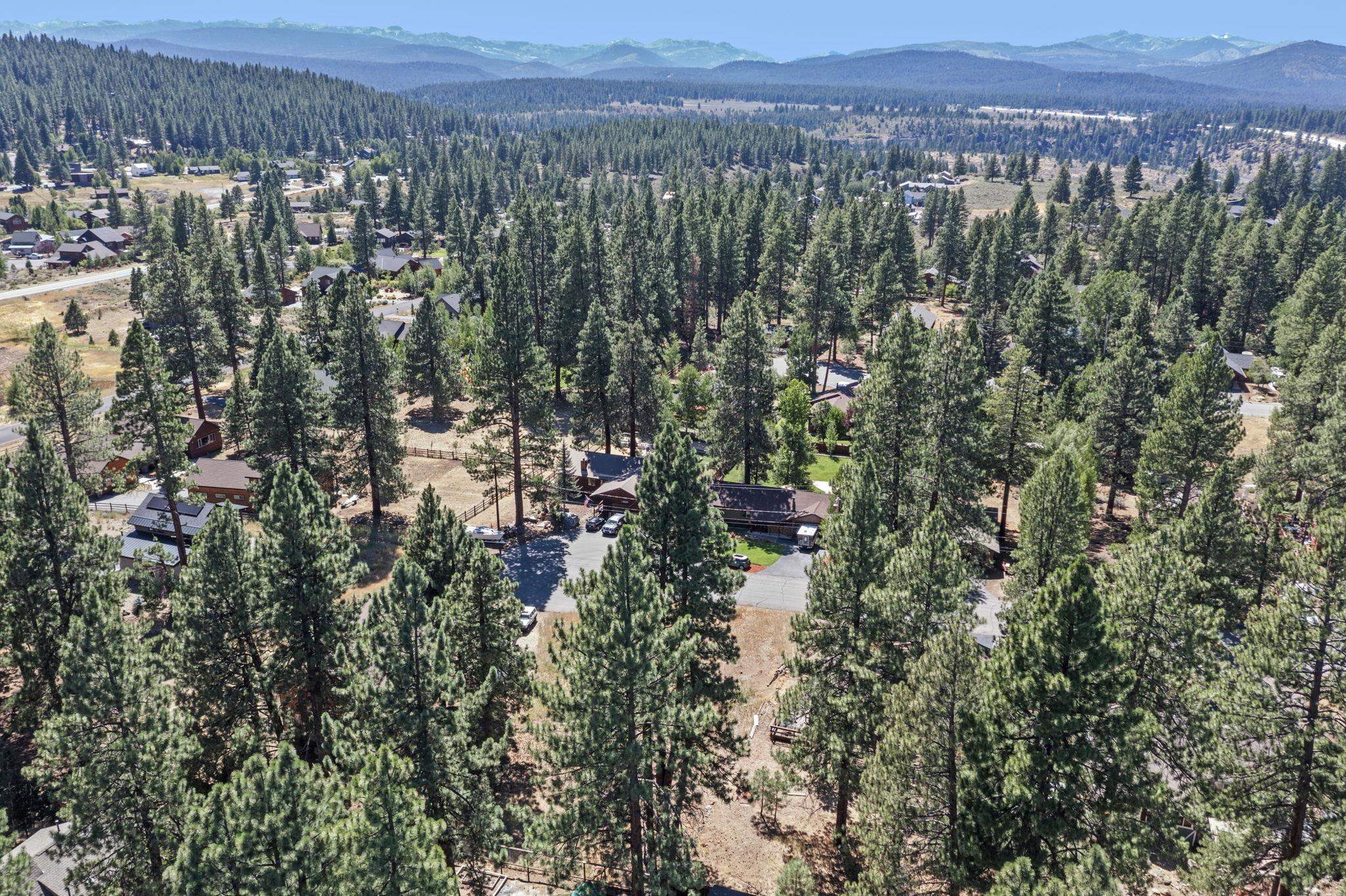 10583 Laburnham Circle Truckee, CA 96161 - Photo 13 of 14 a view of a city with lush green forest