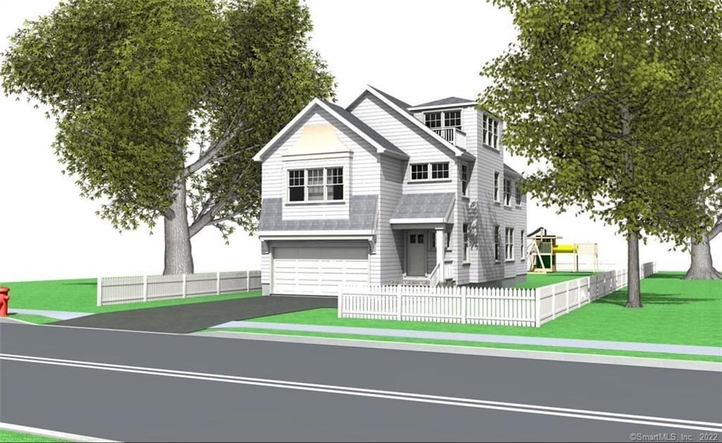 The "Lighthouse". New construction from BII Builders. Just finished the home across the street - 244 South Benson. Just enough time to customize.