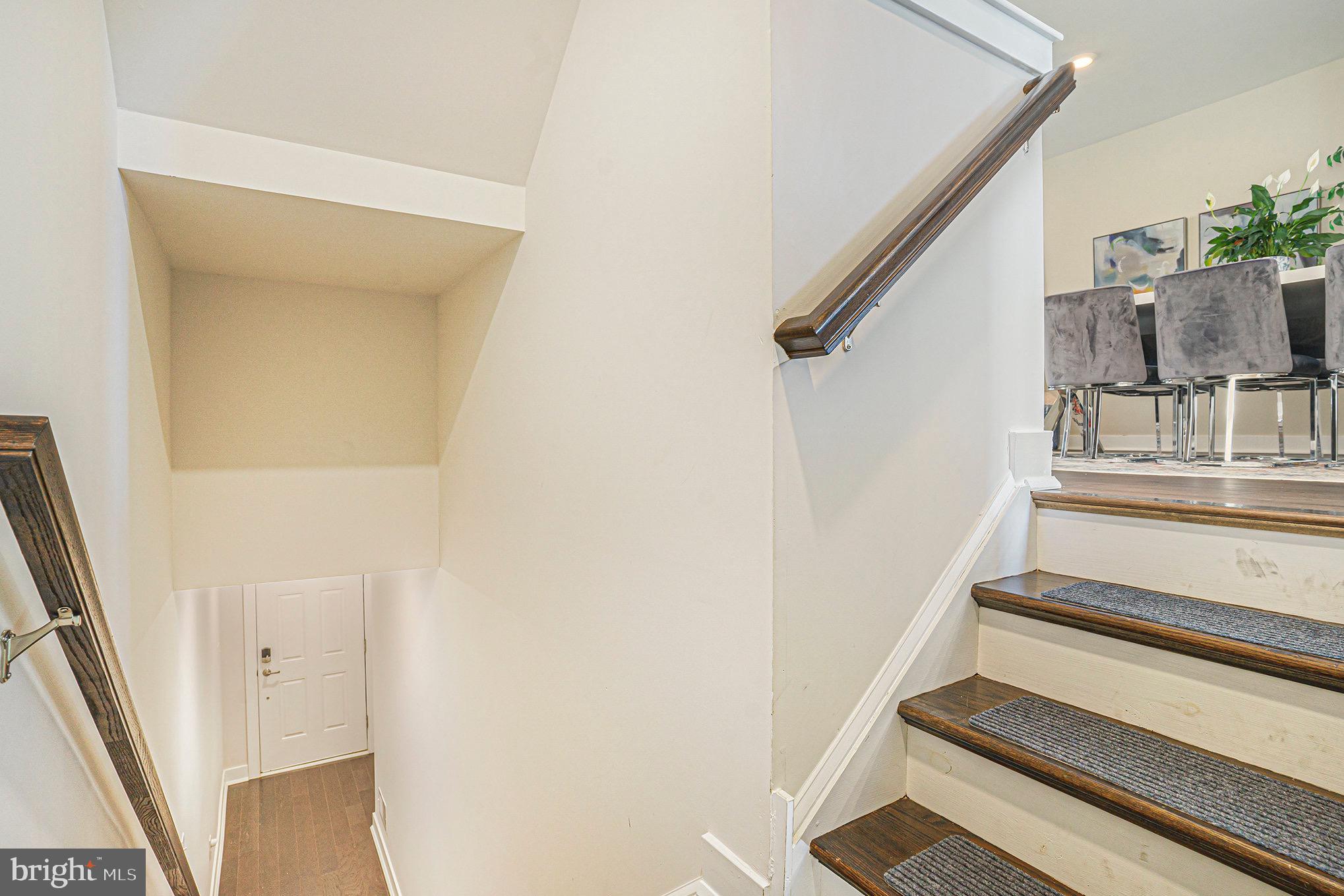 218 Red Leaf Lane Exton, PA 19341 - Photo 25 of 29 a view of staircase with white walls and railing