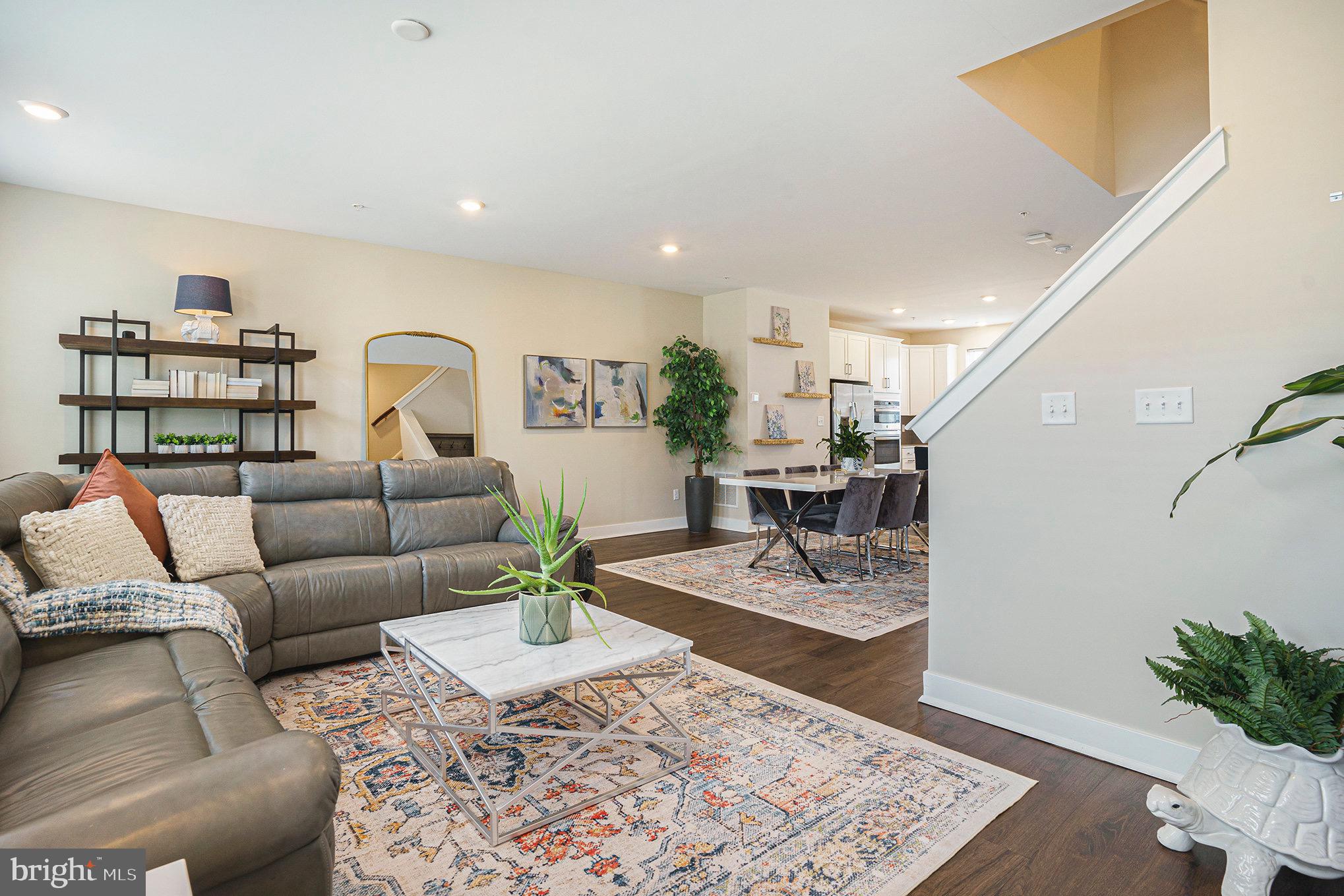 218 Red Leaf Lane Exton, PA 19341 - Photo 5 of 29 a living room with furniture and wooden floor