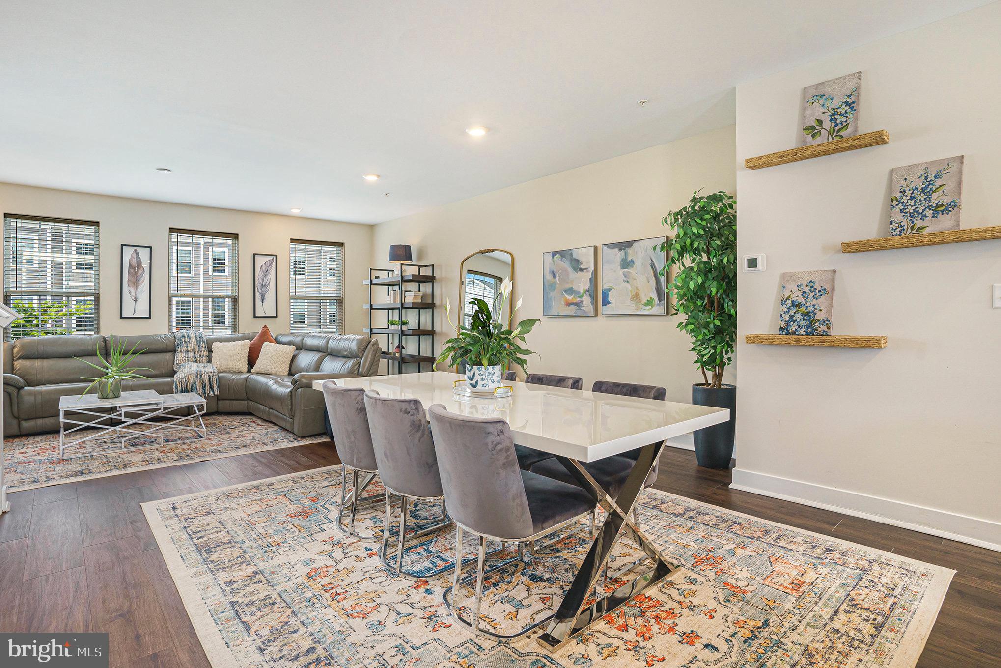 218 Red Leaf Lane Exton, PA 19341 - Photo 8 of 29 a living room with furniture and wooden floor