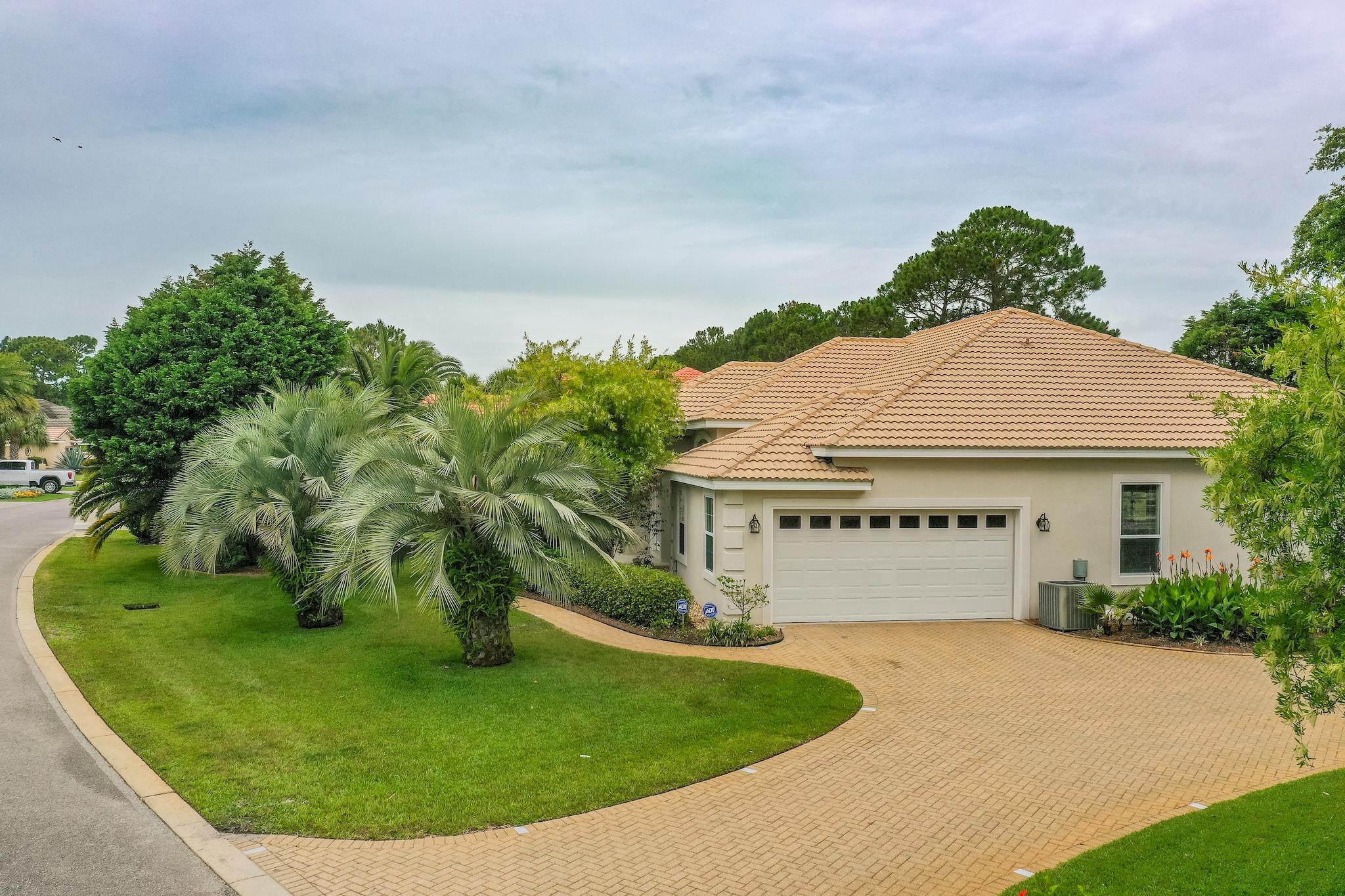 359 Indigo Loop Miramar Beach, FL 32550 - Photo 3 of 47 a view of swimming pool with a yard