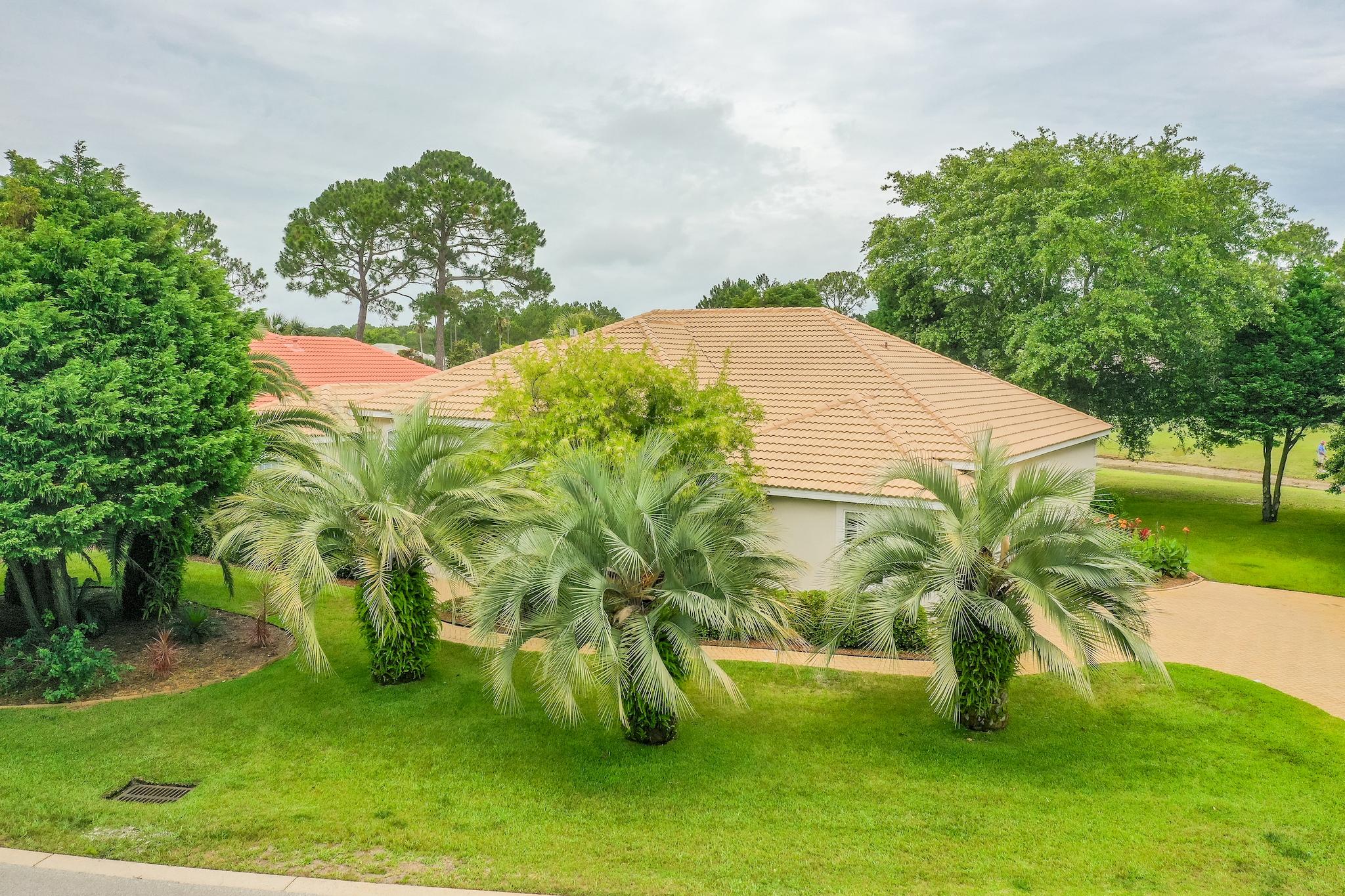 359 Indigo Loop Miramar Beach, FL 32550 - Photo 34 of 47 a view of a garden