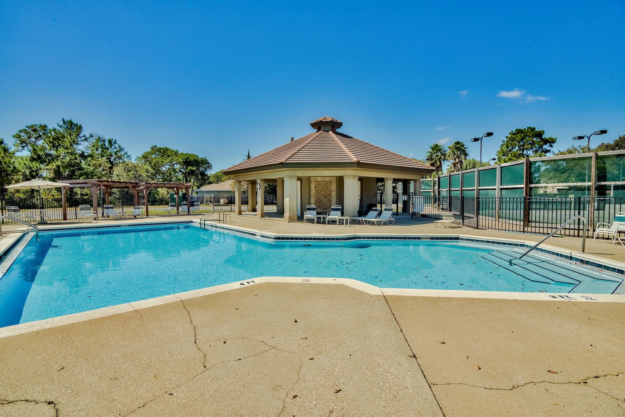 359 Indigo Loop Miramar Beach, FL 32550 - Photo 39 of 47 a view of a house with a swimming pool