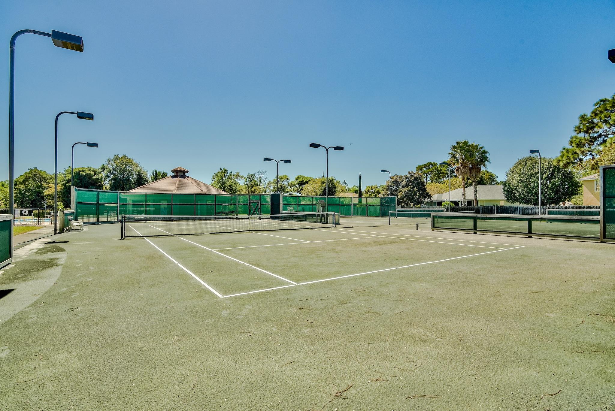 359 Indigo Loop Miramar Beach, FL 32550 - Photo 40 of 47 a view of a tennis court