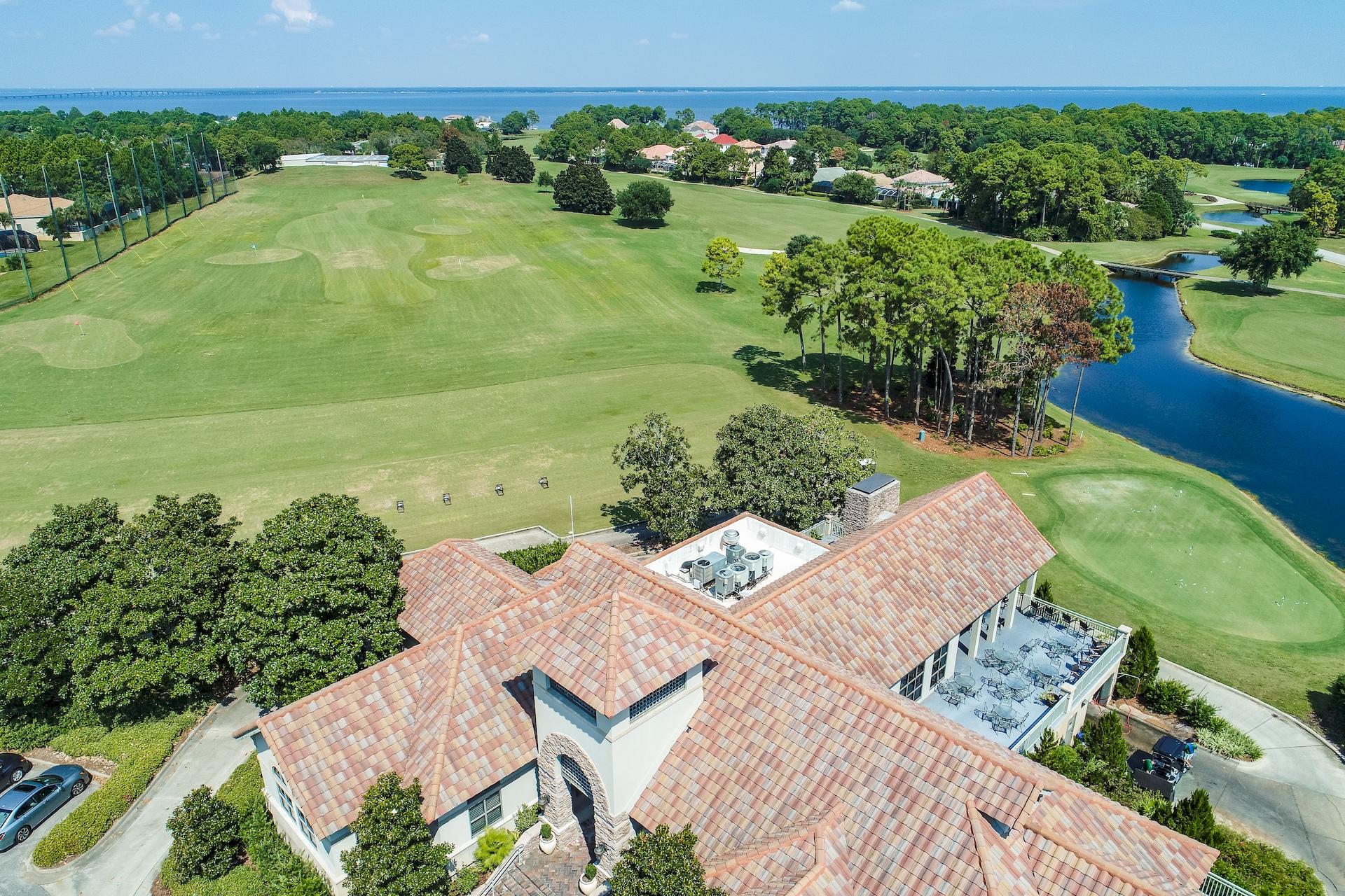 359 Indigo Loop Miramar Beach, FL 32550 - Photo 45 of 47 a view of a lake with a yard