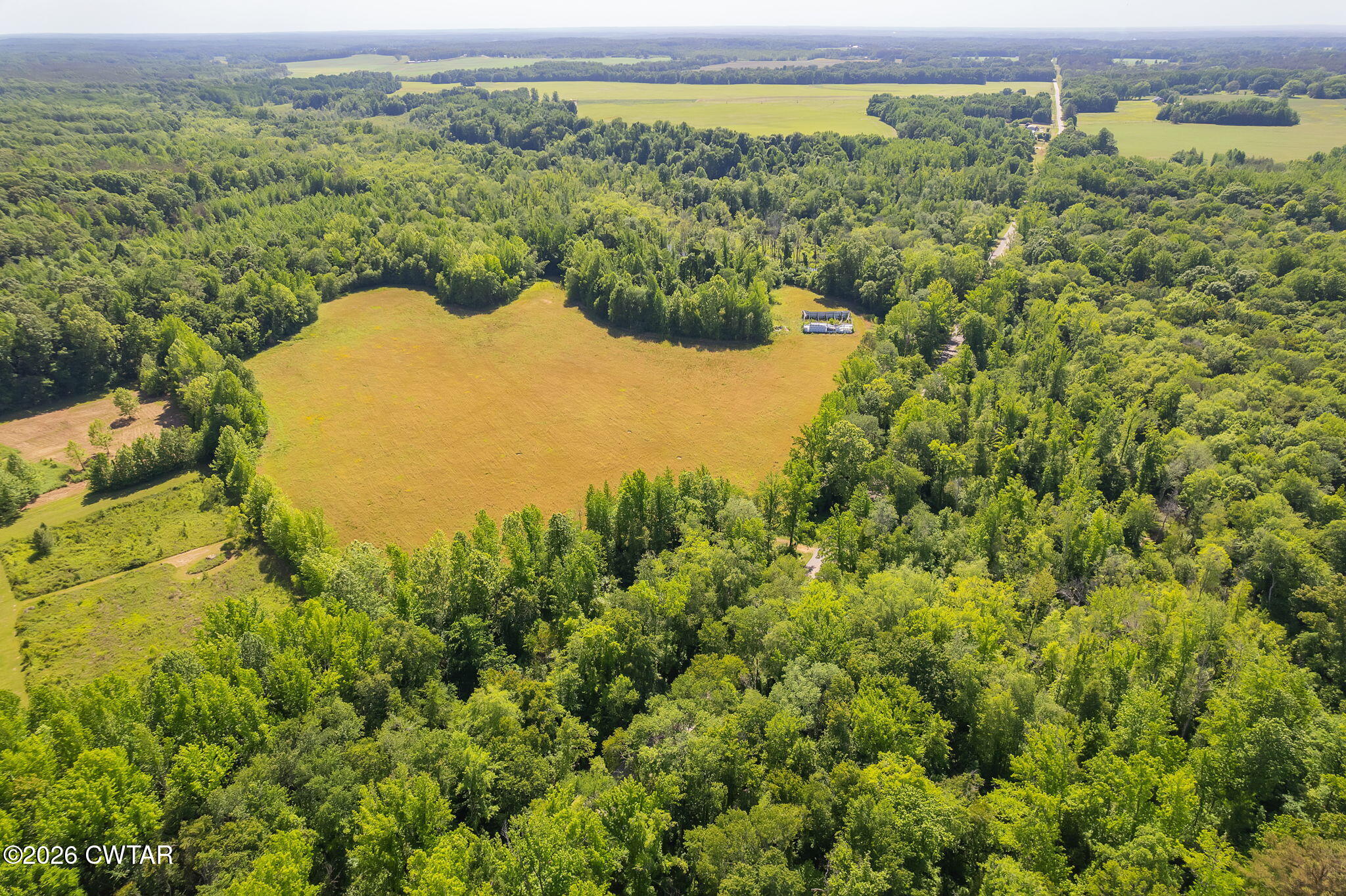 0 Plainview Road Henderson, TN 38340 - Photo 10 of 25 drone 2