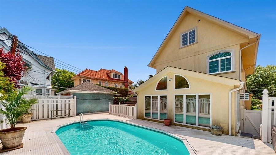 169 84th Street Brooklyn, NY 11209 - Photo 35 of 40 a view of a yard in front of house