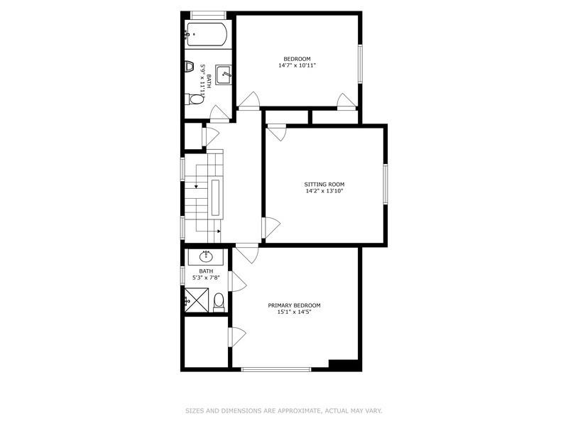 169 84th Street Brooklyn, NY 11209 - Photo 38 of 40 a picture of a bench in front of a wall