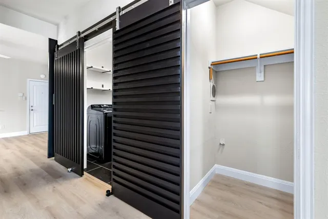 a view of bathroom with shower