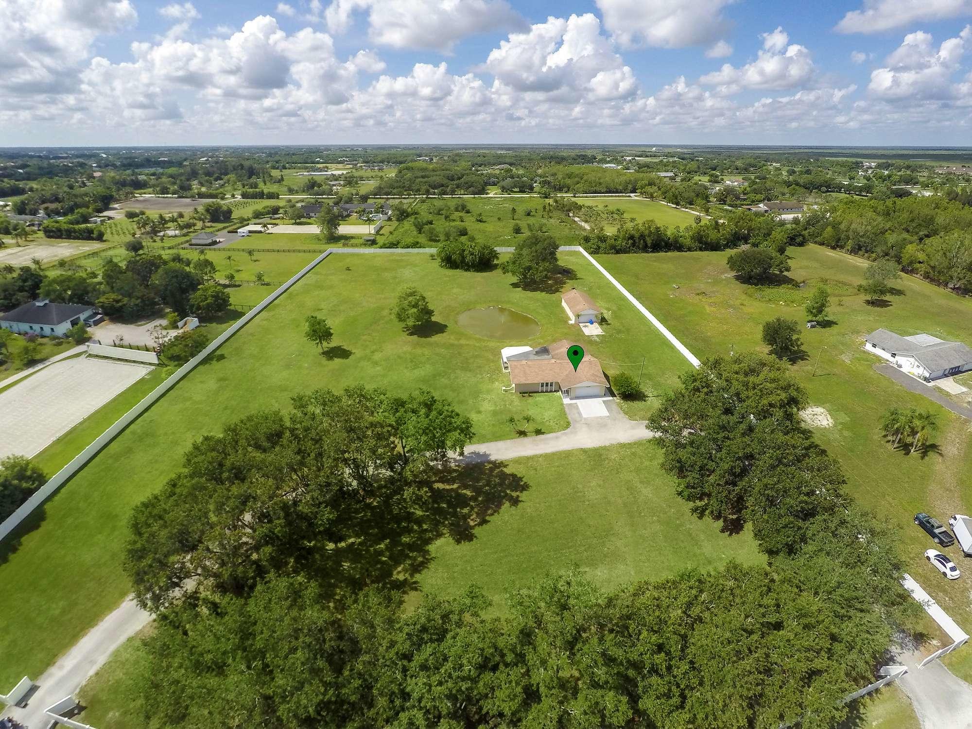16420 Rustic Road Wellington, FL 33470 - Photo 1 of 19 Aerial