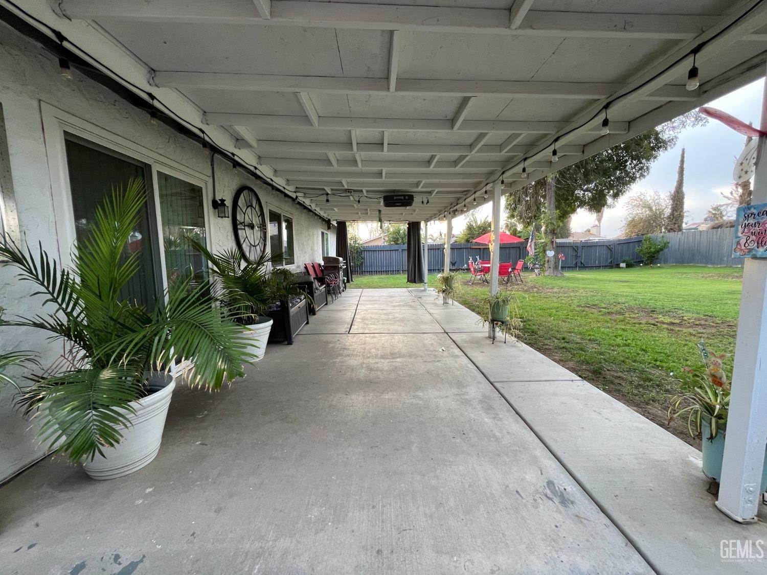 Undisclosed Address Bakersfield, CA 93304 - Photo 27 of 33 a view of a porch with garden