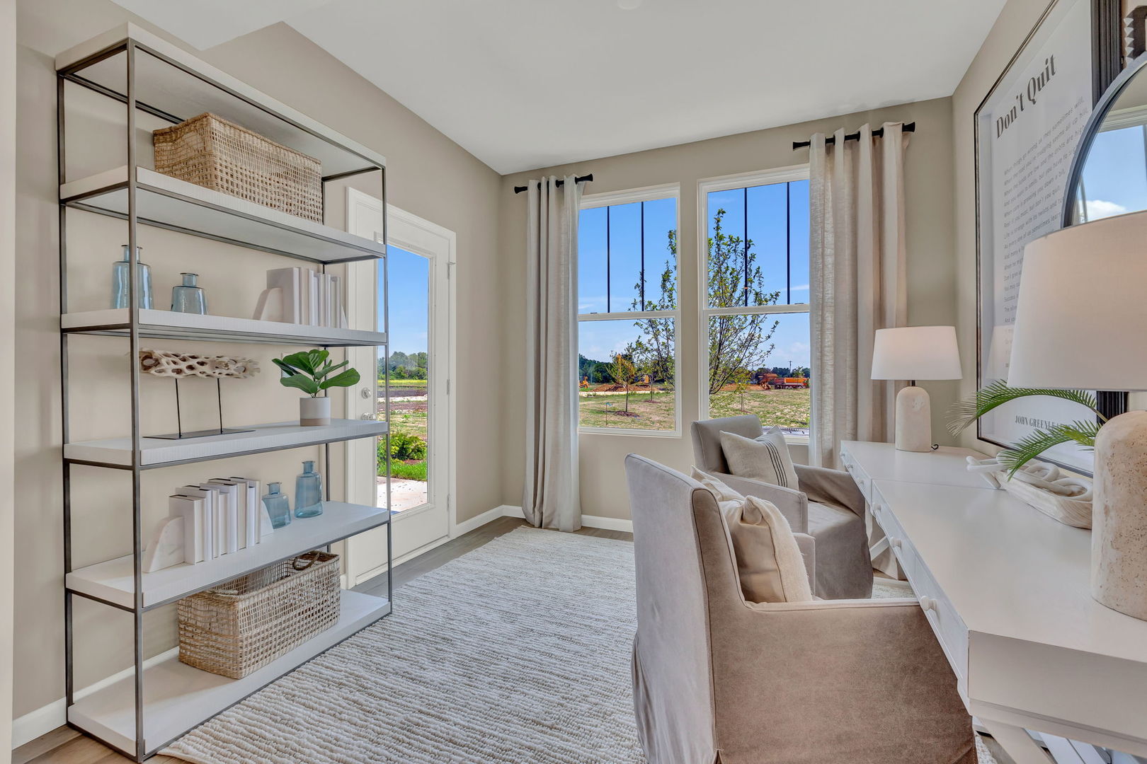5913 Hawkweed Drive, Unit 8704 Plainfield, IL 60585 - Photo 11 of 17 a view of living room kitchen and windows