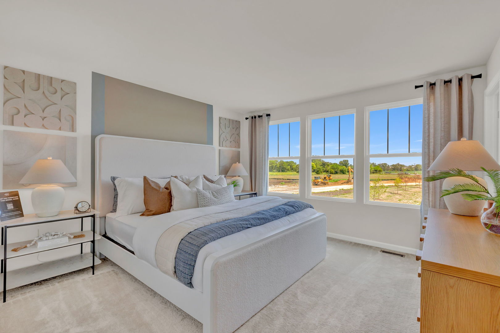 5913 Hawkweed Drive, Unit 8704 Plainfield, IL 60585 - Photo 13 of 17 a bedroom with a bed and a window